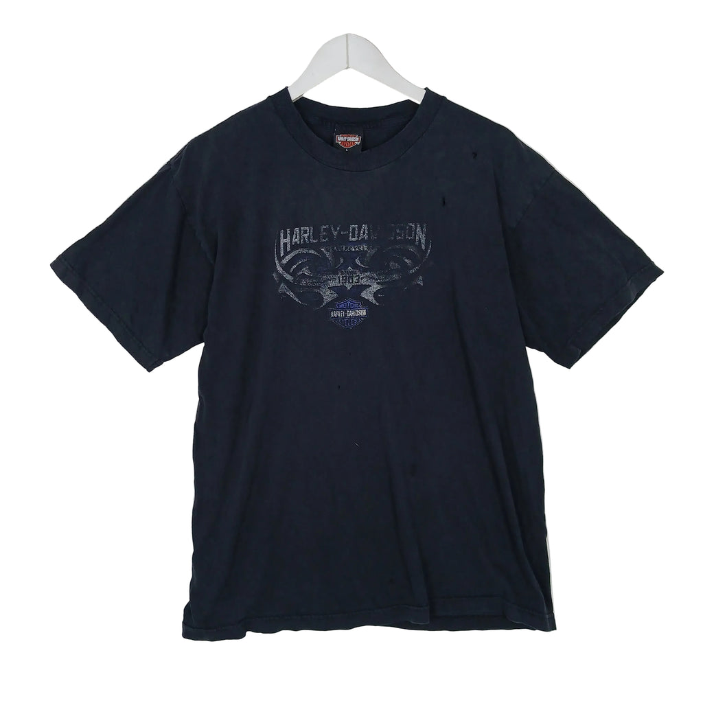 Harley-Davidson Blocker Parryville PA Faded Black Graphic T-Shirt Men’s L