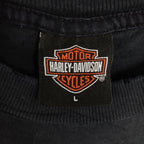 Harley-Davidson Blocker Parryville PA Faded Black Graphic T-Shirt Men’s L