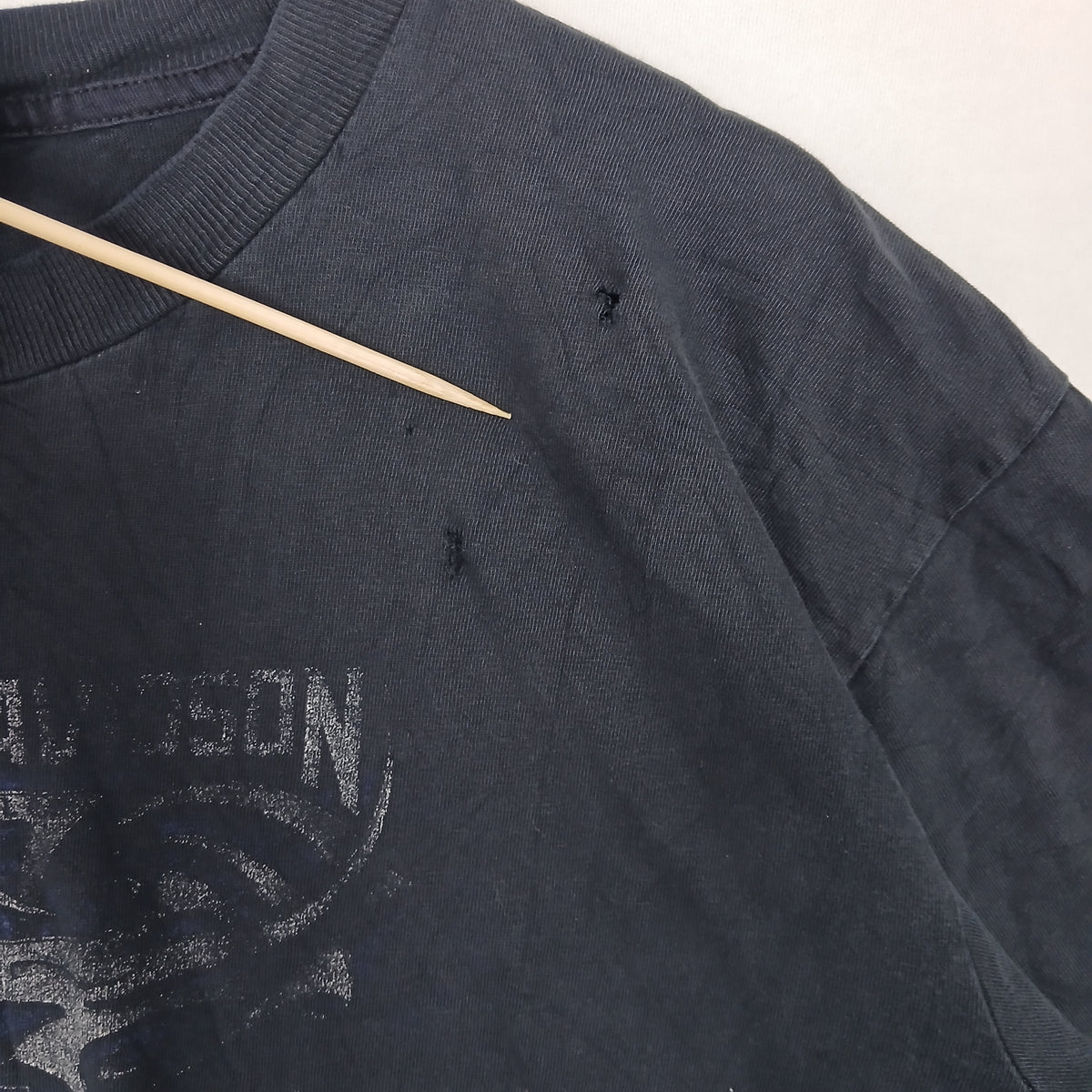 Harley-Davidson Blocker Parryville PA Faded Black Graphic T-Shirt Men’s L