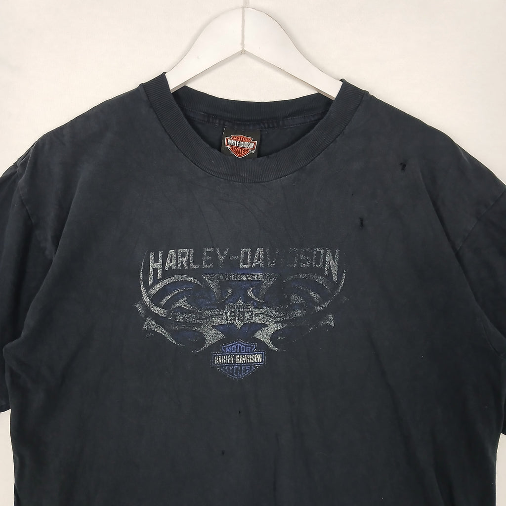 Harley-Davidson Blocker Parryville PA Faded Black Graphic T-Shirt Men’s L