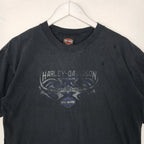 Harley-Davidson Blocker Parryville PA Faded Black Graphic T-Shirt Men’s L