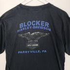 Harley-Davidson Blocker Parryville PA Faded Black Graphic T-Shirt Men’s L