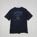 Harley-Davidson Blocker Parryville PA Faded Black Graphic T-Shirt Men’s L