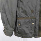 English Laundry Plaid-Lined Field Jacket