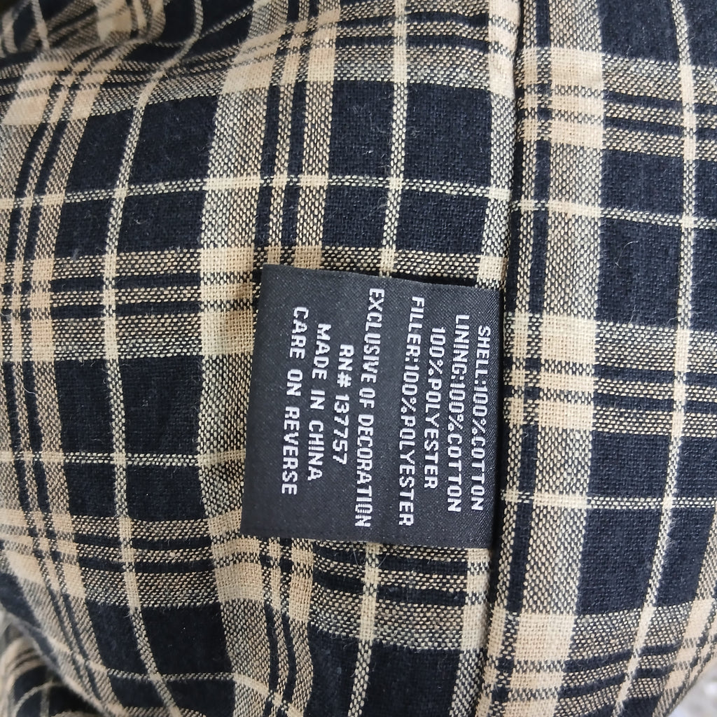 English Laundry Plaid-Lined Field Jacket