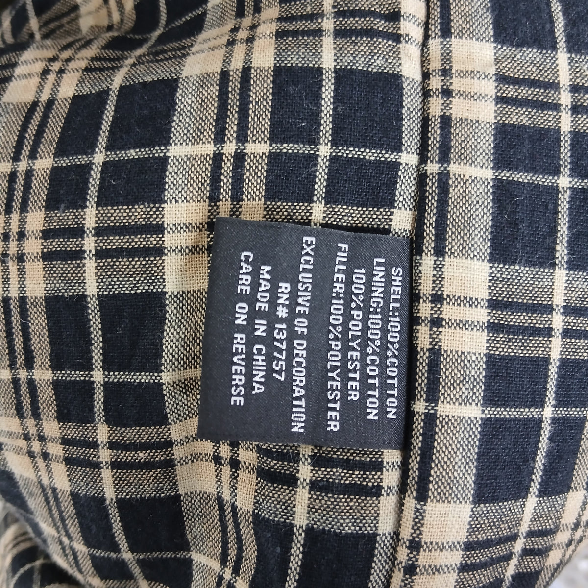 English Laundry Plaid-Lined Field Jacket