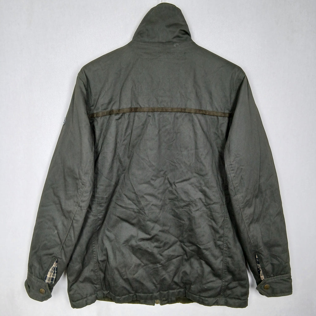 English Laundry Plaid-Lined Field Jacket