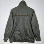 English Laundry Plaid-Lined Field Jacket