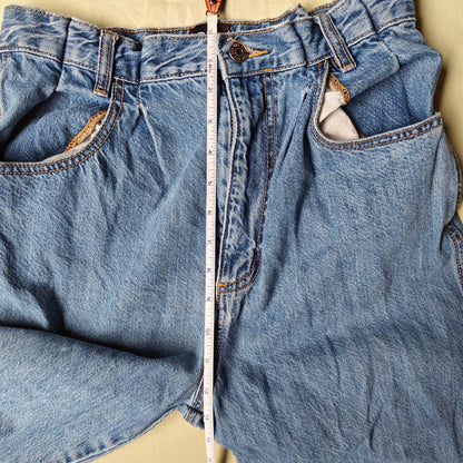 High Rise Mom Jeans