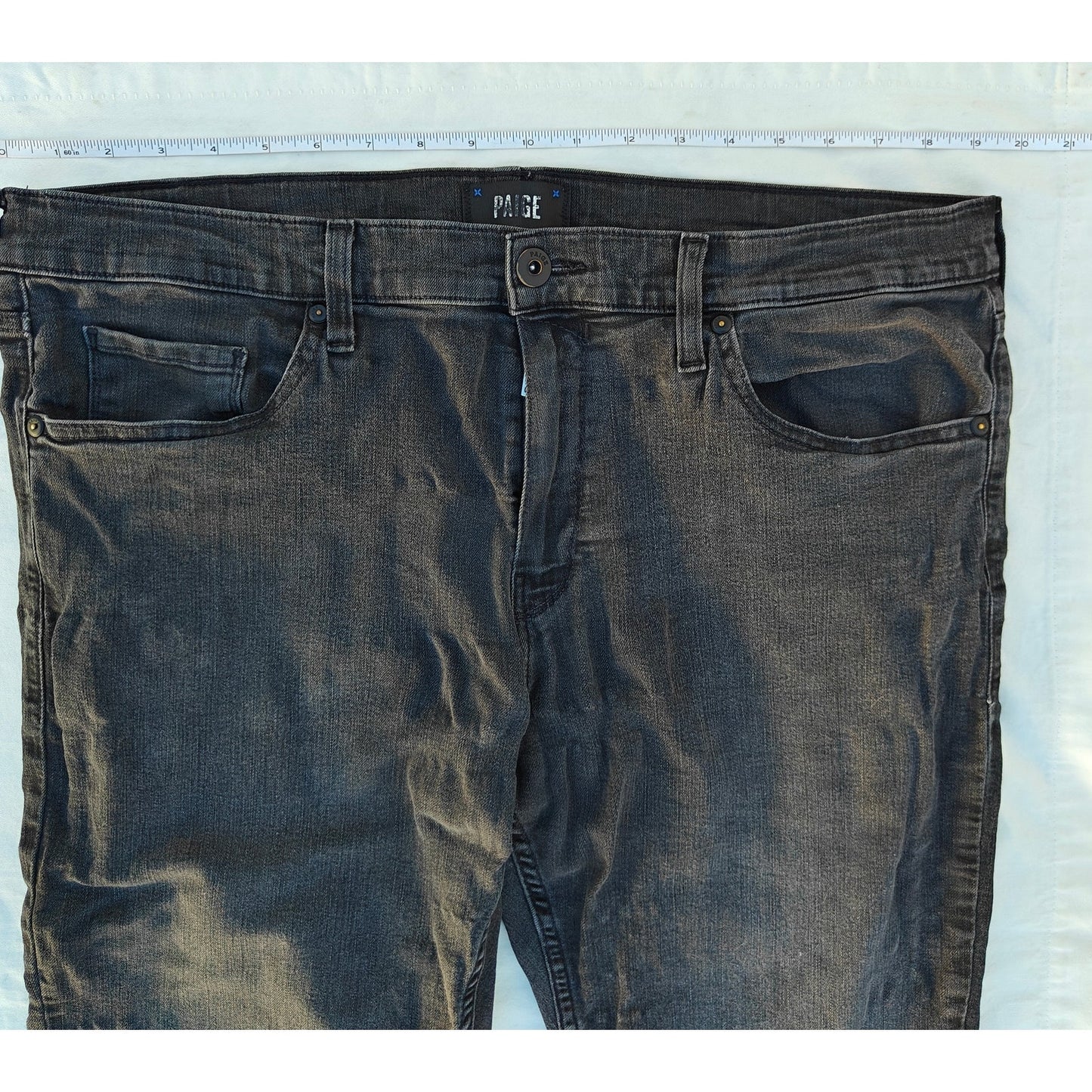 Lennox Charcoal Wash Skinny Jeans