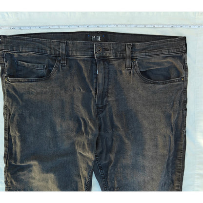 Lennox Charcoal Wash Skinny Jeans
