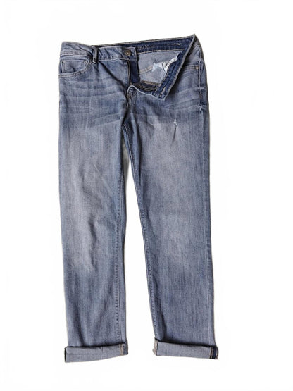 Roll Cuff Capri Jeans Size 10