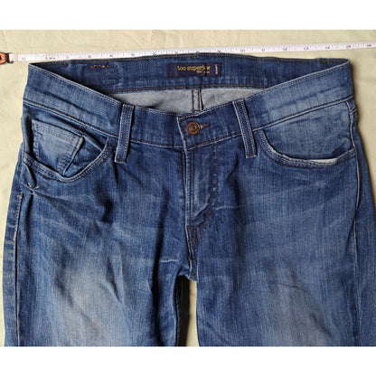 Levi’s Too Superlow Bootcut Jeans Women’s Size 5M Blue Medium Wash Denim