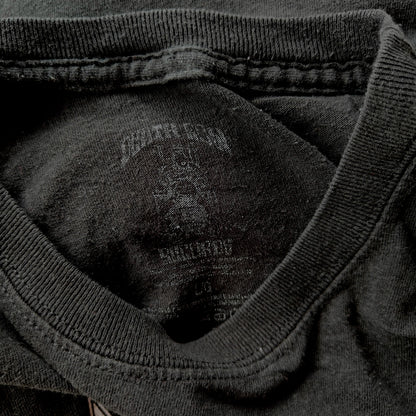 Death Row Records Black Graphic Tee