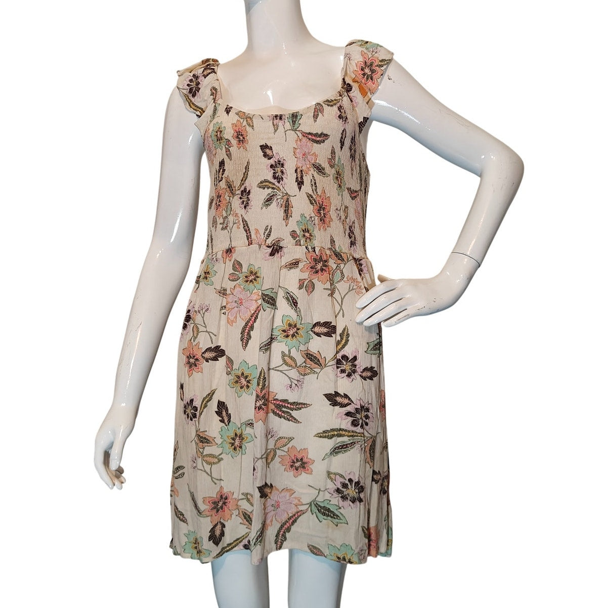 Floral Mini Dress