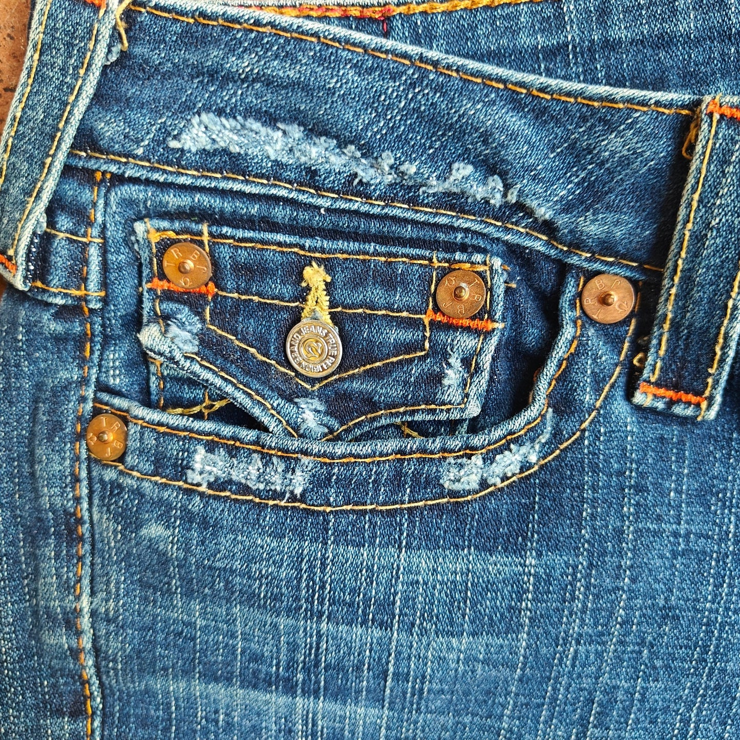 Medium Wash Becky Bootcut Jeans