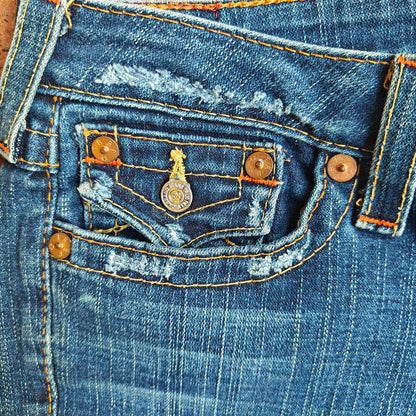 Medium Wash Becky Bootcut Jeans