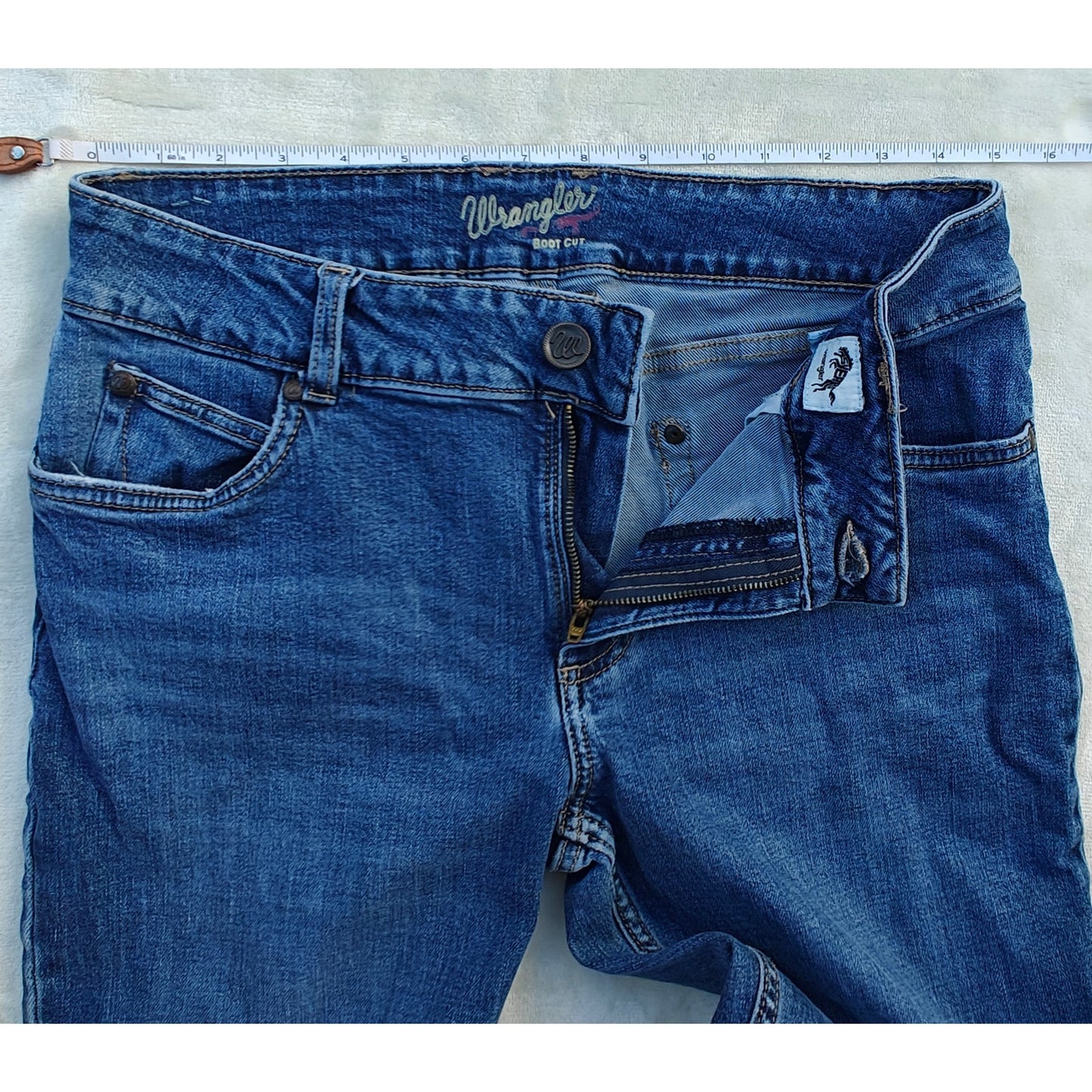 Medium Wash Bootcut Jeans