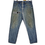 Carhartt Five-Pocket Denim Jeans – Light Wash Blue