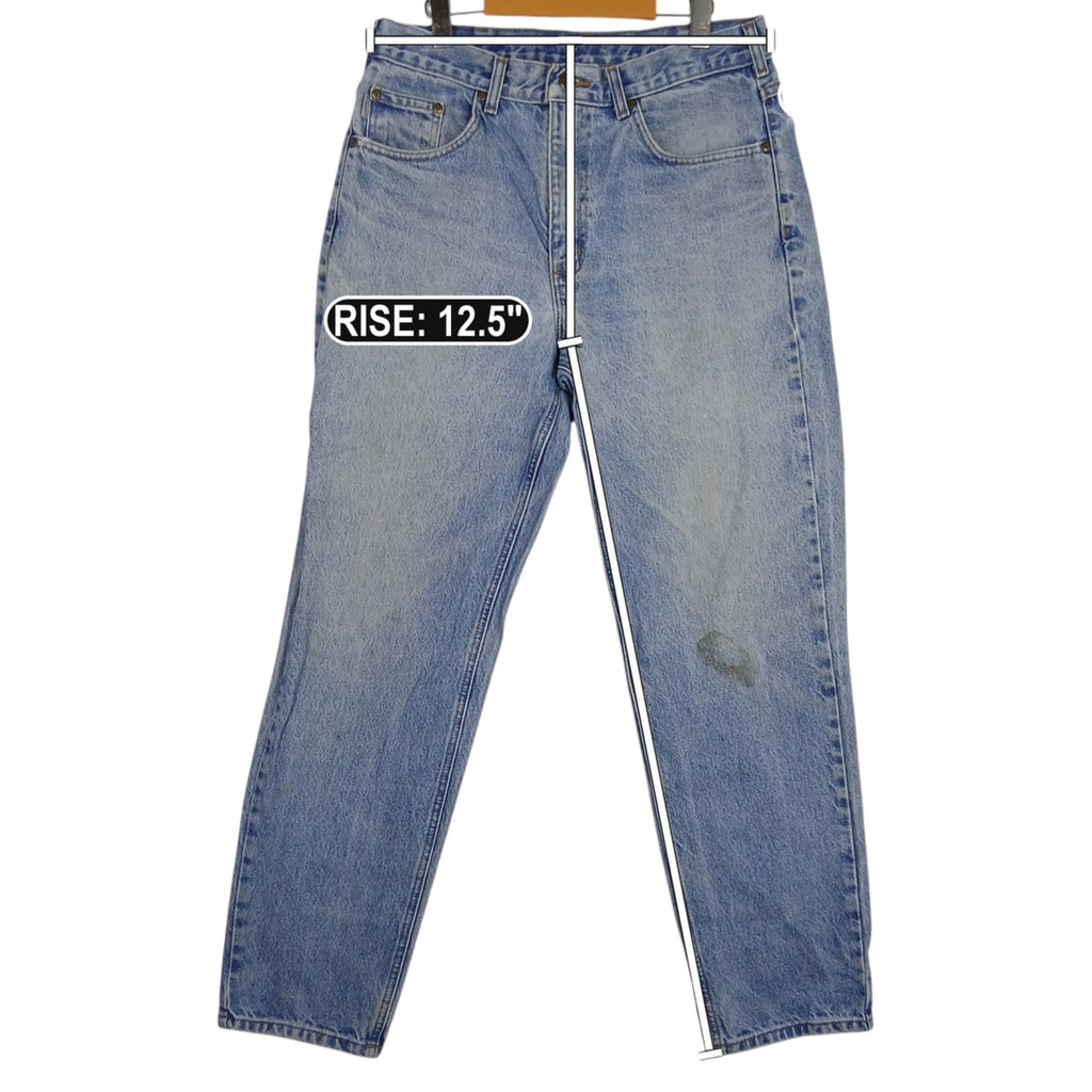 Carhartt B17 Relaxed Fit Jeans – Light Wash