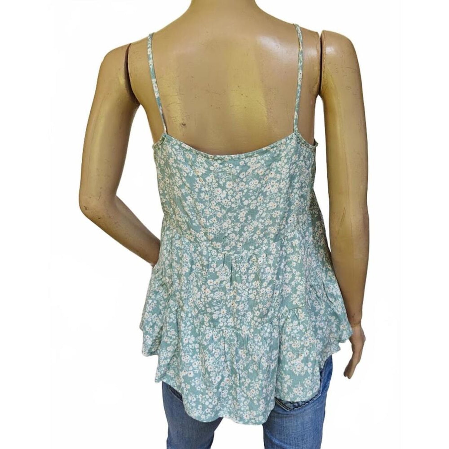 Floral Button Front Camisole
