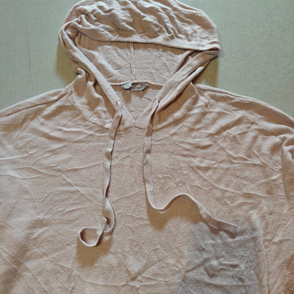 Blush Pink Cashmere Blend Hoodie