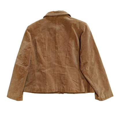 Tan Suede Blazer