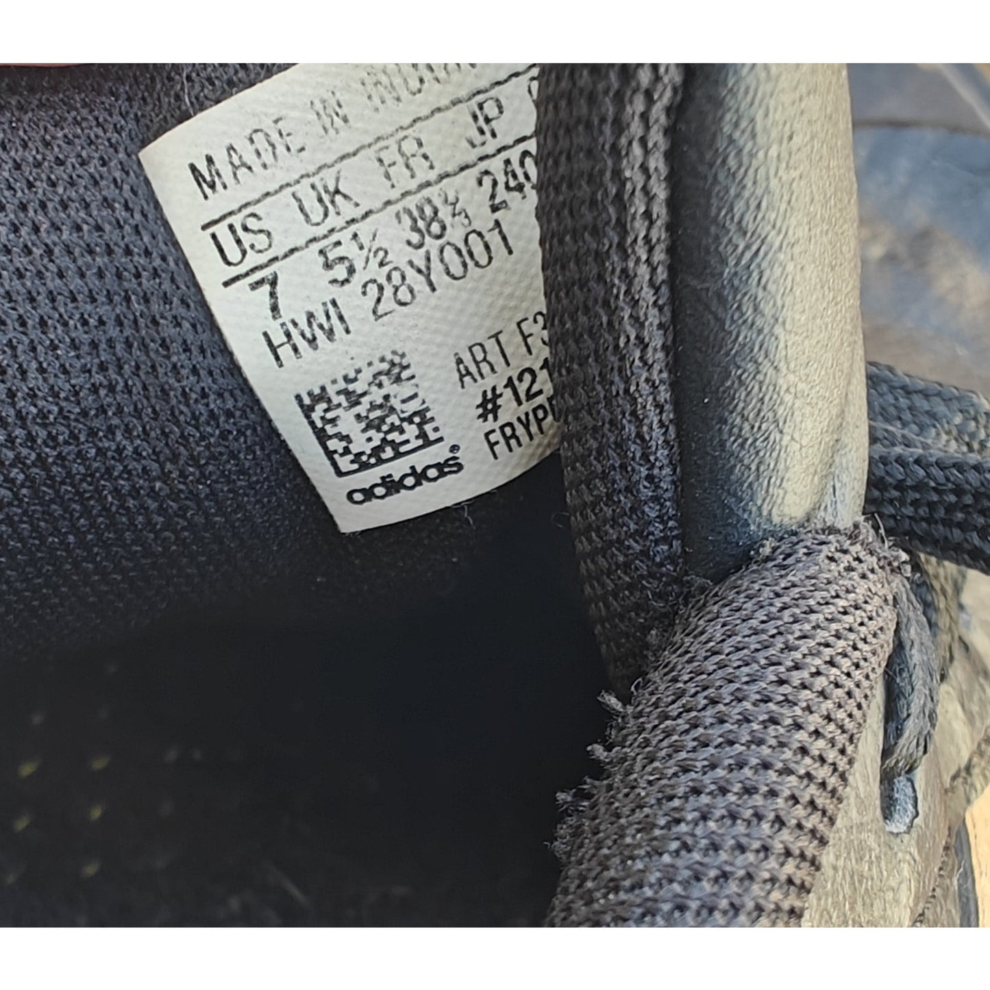 Grand Court Black Leather 3 Stripe Sneakers