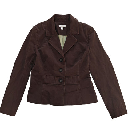Brown Tailored Blazer