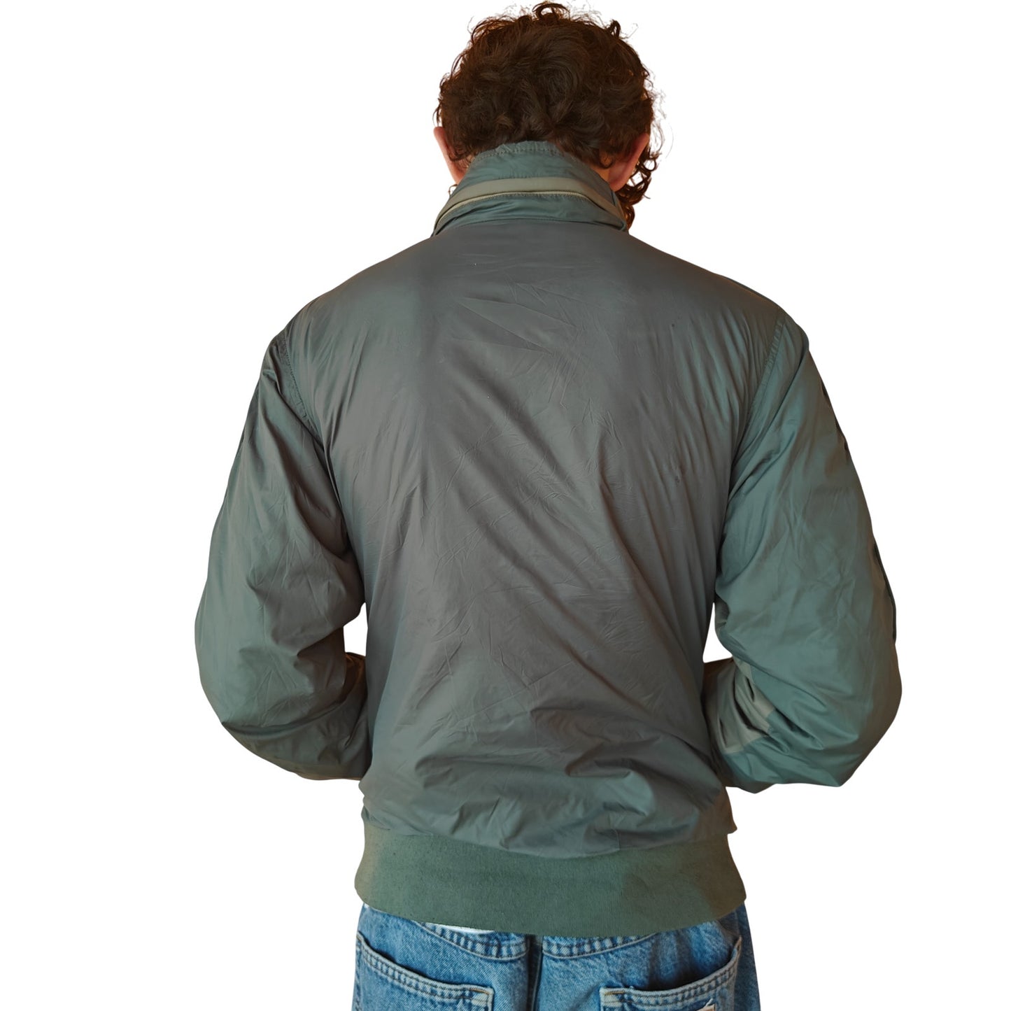Olive/Black Reversible Lightweight Jacket