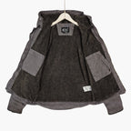 Carhartt Washed Duck Sierra Sherpa-Lined Jacket – Gravel Gray, Small
