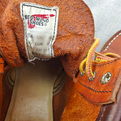 Heritage 875 Moc Toe Leather Boots