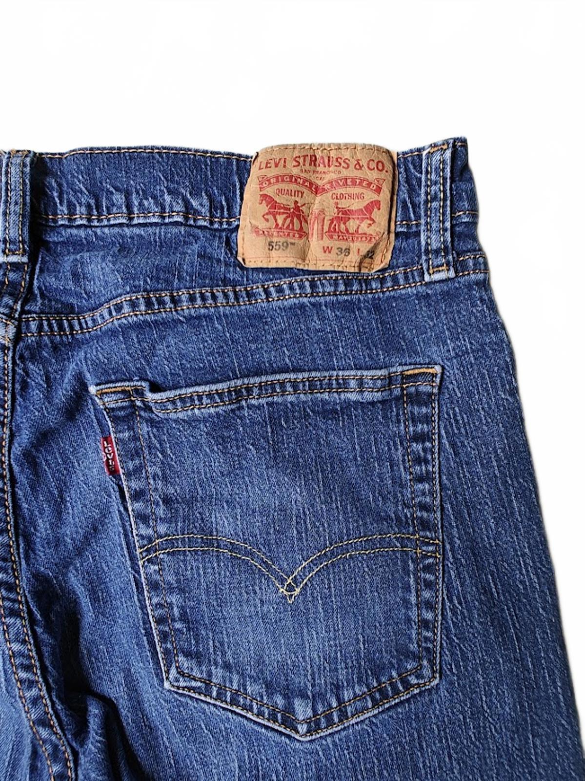 559 Men's Relaxed Fit Jeans Size 36x32