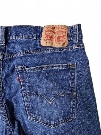 559 Men's Relaxed Fit Jeans Size 36x32
