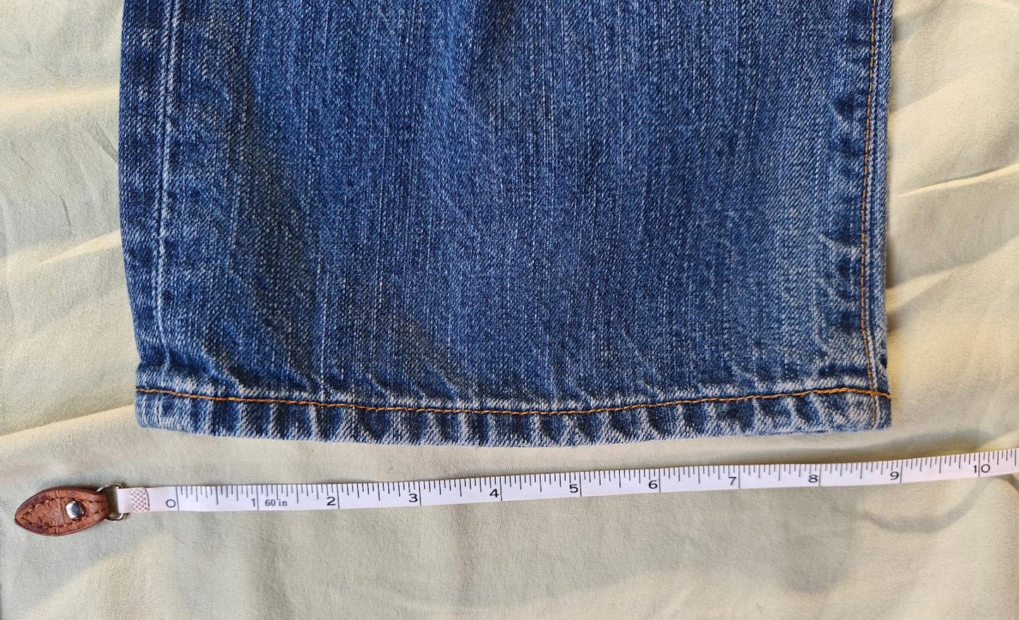 The Protégé Straight Leg Jeans