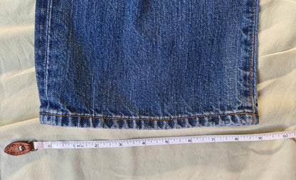 The Protégé Straight Leg Jeans