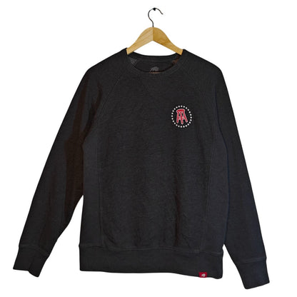 Charcoal Crewneck Logo Sweatshirt