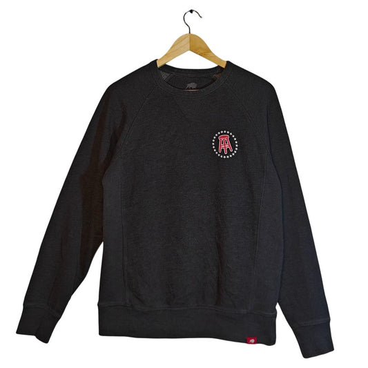 Charcoal Crewneck Logo Sweatshirt