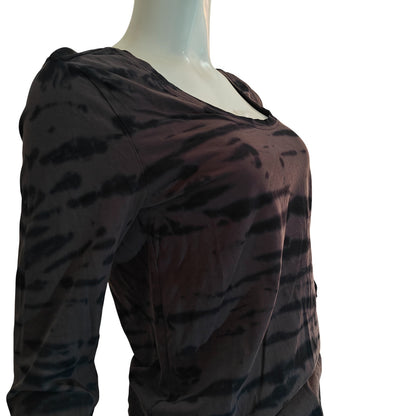 Organic Cotton Tie-Dye Long-Sleeve Tee