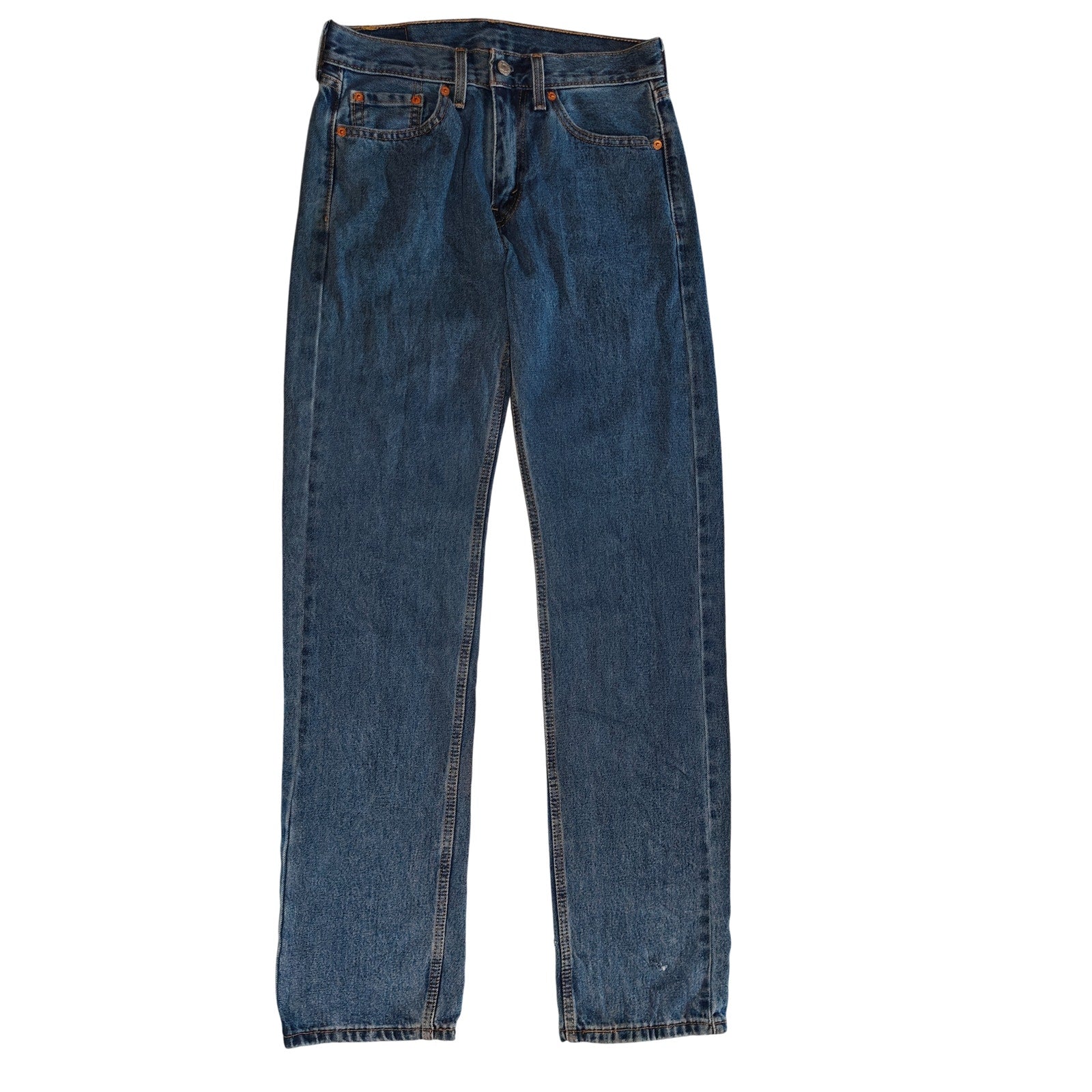 505 Straight Leg Medium Wash Jeans