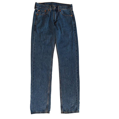 505 Straight Leg Medium Wash Jeans