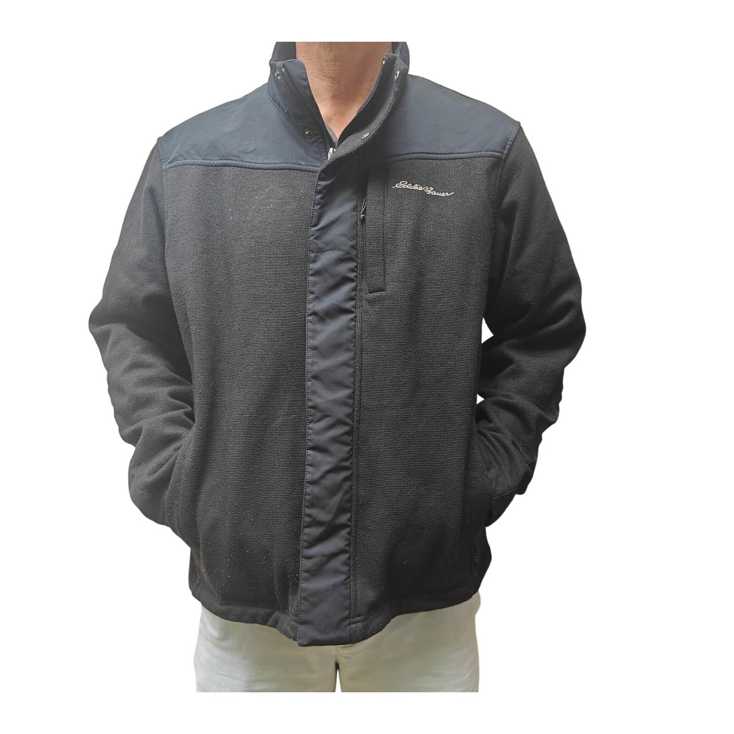 Black Full Zip Jacket