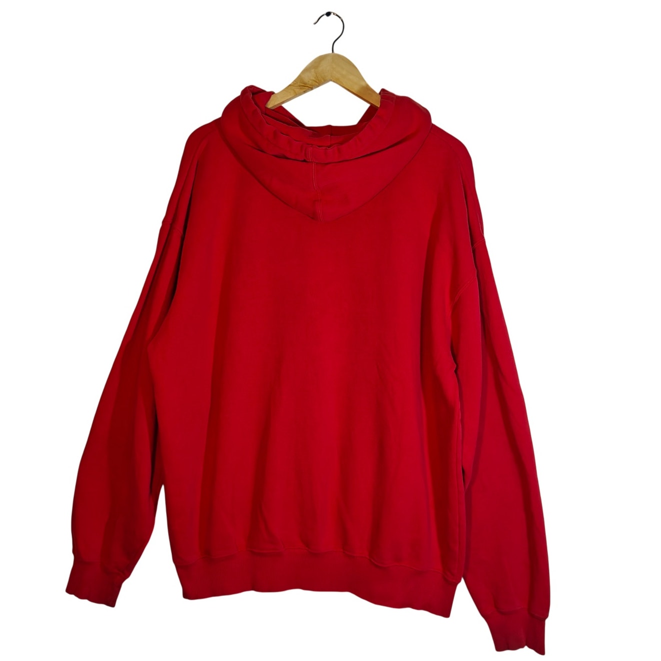 Red Wisconsin Basketball Hoodie