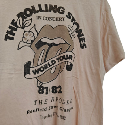 Rolling Stones 1982 World Tour Graphic Tee
