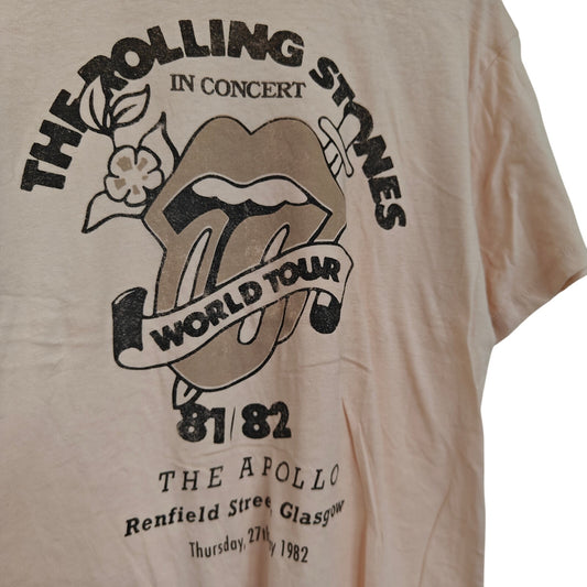 Rolling Stones 1982 World Tour Graphic Tee