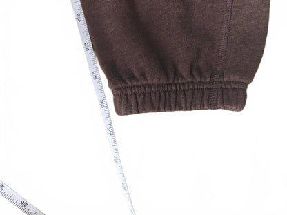 Brown Low Rise Sweats