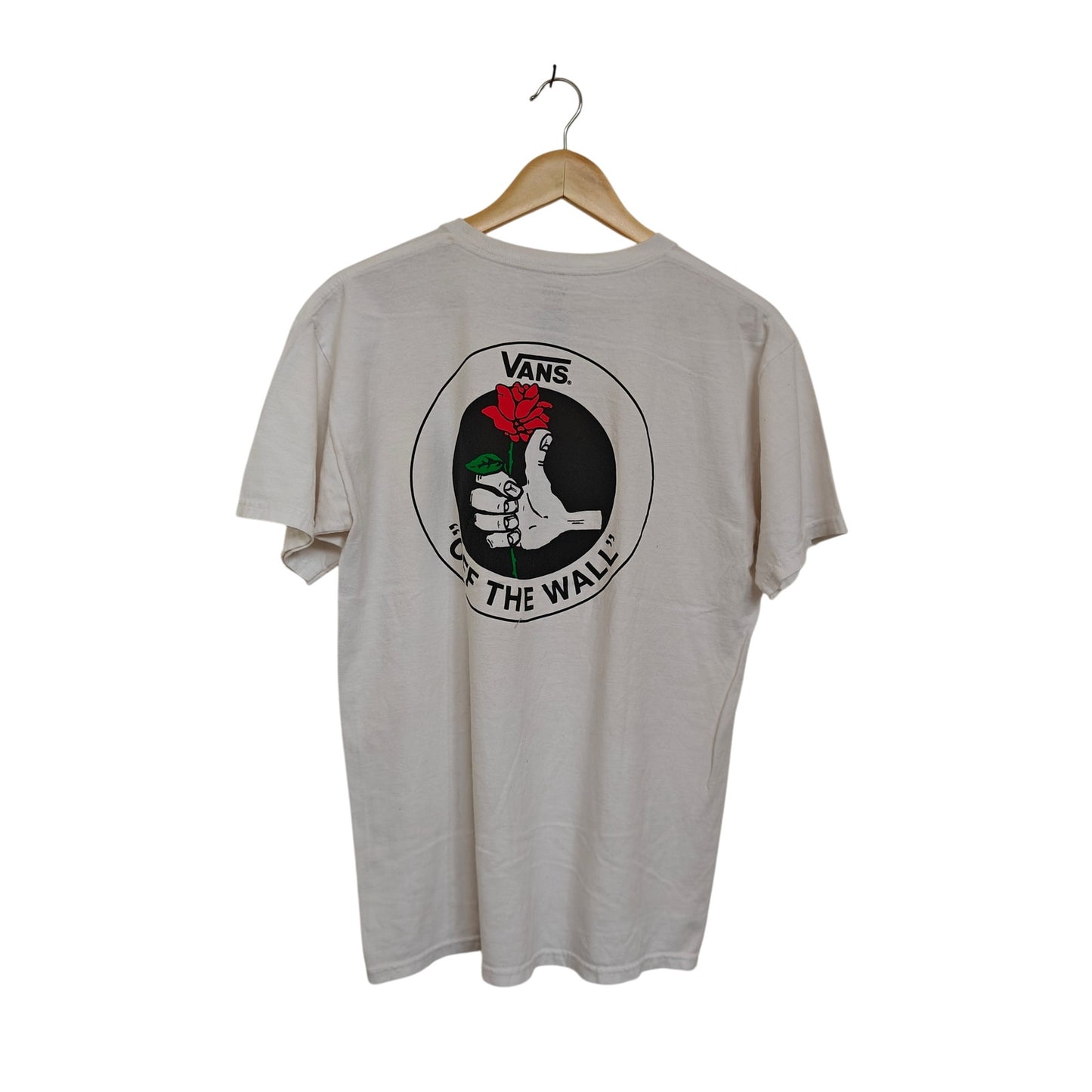 Off The Wall Rose Graphic T Shirt