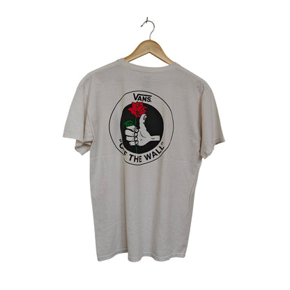 Off The Wall Rose Graphic T Shirt