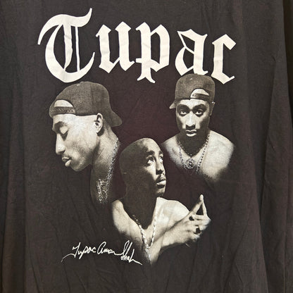 Tupac Shakur Black Graphic Tee
