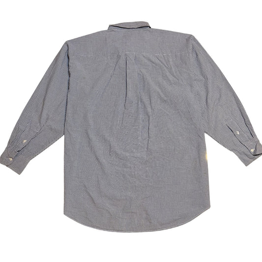 Blue Check Button Down Shirt